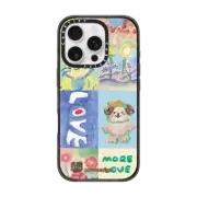 iPhone 16 Pro Impact Case MagSafe Compatible SLOWCOASTER Love SLCO