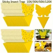 10-120X Butterfly Strong Sticky Insect Fly Bugs Trap Pest Catcher Plant Fruit