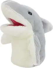 Shark Hand Puppet, Plush Shark Hand Puppets, Shark Puppets for Kids, Soft Stuffed Shark Puppet, Animal Hand Puppet with Moveable Mouth, Plush Shark Toddler Puppets for Kids