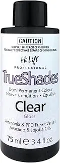 Hi Lift Trueshades Demi Permanent Hair Colour, Clear