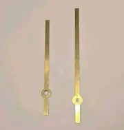 New 4-1/8" Gold Towers Pattern Brass/Gold Clock Hands - DIY - Single Set