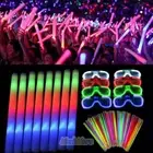 300x LED Baton Foam Sticks Set Light Up Flashing Glow in the Dark Party Supplies