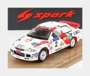 1:43 SPARK Mitsubishi Lancer Evolution Iii #2 Winner Rally Hong Kong 1996 S6514