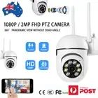 5G Wireless Security Camera Outdoor Battery Rechargeable Home WIFI IP CCTV AU