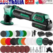 BATOCA S4 Cordless Car Polisher Buffer Detail Dual Action Rotary Polishing 1" 3"