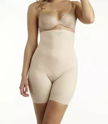 2419 NEW XL Size Women's Miraclesuit Hi-Waist Thigh Slimmer Shorts Shapewear