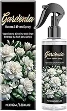 Air Spray Freshener | Gardenia Long-Lasting Fragrance Odor Eliminator 100ml,Home Kitchen Cleaning Supplies, Multi-functional Indoor Air Freshener For Car Interior