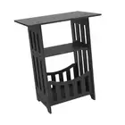 Corner Table NightStand Home Decor Space Saving Furniture Creative Storage Shelf