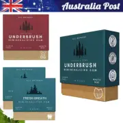 Underbrush Remineralizing Chewing Gum W/ Nano/Hydroxyapatite Teeth Protection