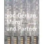 VON GERKAN, MARG UND PARTNER -9783791338118 絕版英文設計書 [建築人設計人的店-上博圖書]