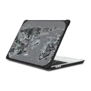 MacBook Pro 13-inch (M1 / M2 / Intel) Bounce Case Hong Kong, Kowloon & N.T. Map, Goodnight Version