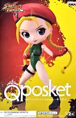 日版 POSKET 快打旋風 倩咪 嘉米 A款 STREET FIGHTER QPOSKET 公仔 約14公分高