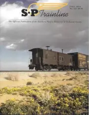 SP Trainline 121 Ogdon Lucin Cut Off Tunnel 7 Tragedy Los Angeles Vigil Espee