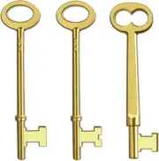 Architectural Skeleton Key Set, KY30 + KY32 + KY33 (Pack of 3)