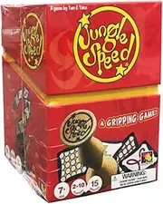 Asmodee Jungle Speed Card Game, Multi-colored