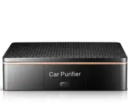 Air Freshener Germs Purifiers with True HEPA Air Filter Quiet in Office or Bedroom - Smoke Dust and Mold Remover-Black