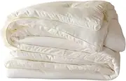 JSEIAJB Comforter Cotton Quilt Soybean Fiber Duvet Twin Autumn Winter Blanket Bedding Bedspread(200X230cm)