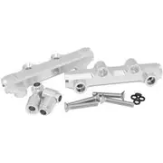 Aeroflow Subaru EJ20 EJ25 Fuel Rail Silver top Feed Wrx Sti Xt GT - AF64-2257S
