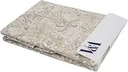 Romance Kosugi Futon Cover, Single Long (41.3 x 85.6 inches (105 x 215 cm), V&A (Victoria & Albert Museum) William Morris Golden Lily Pattern, Made in Japan, Gray