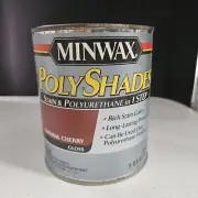 Minwax PolyShades NATRUAL CHERRY GLOSS Wood Stain + Polyurethane Finish 1 Quart