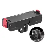 Magnetic Base Quick Release Mount for Insta360 Go3/GO3S 1/4 Screw Tripod Adapter