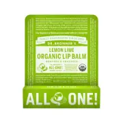 Dr. Bronners Organic Lip Balm Lemon Lime 4 gm