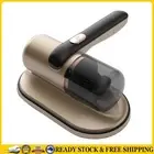 Wireless Mite Removal Machine 10000Kpa UV-C Vacuum Mite Cleaning (Gold) .