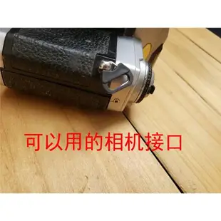 手工牛皮相機背帶/菲林相機肩帶 微單旁軸膠片機真皮皮帶調節長度