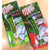 在飛比找蝦皮購物優惠-日本零食團團Go❤️泰國 MM象泰式烤海苔捲 經典原味/酷辣