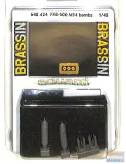 EDU648424 1:48 Eduard Brassin FAB-500 M54 Bombs