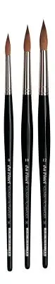 da Vinci Brushes 5360 Artist Brush, Set Russian Red Sable Large Round Set