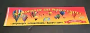 2002 ALBUQUERQUE NEW MEXICO INTERNATIONAL BALLON FESTIVAL BUMPER STICKER