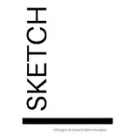SKETCH: 150 PAGES OF UNLINED BRIGHT WHITE PAPER: PAPER SKETCH PAD FOR CHARCOAL, PENCIL AND PASTEL, BLANK LARGE NOTEBOOK, 6 X 9
