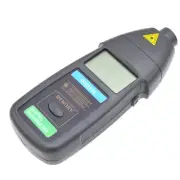 DT2234C Non Contact Digital Laser Photo Tachometer RPM Measure Test Meter Tool
