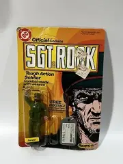1981 DC Official Comics Sgt Rock RANGER Action Figure NEW Remco UNPUNCHED