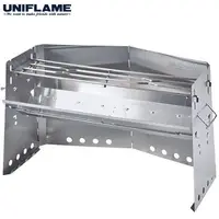 在飛比找樂天市場購物網優惠-UNIFLAME 焚火台/不鏽鋼柴爐 U682920
