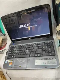 在飛比找Yahoo!奇摩拍賣優惠-宏碁Acer Aspire 5738ZG 15.6吋雙核心筆