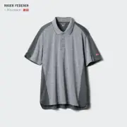 Uniqlo Roger Federer by JW Anderson Men Dry-Ex Short Sleeve Polo Shirt 465862