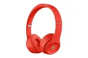 Beats Solo3 Wireless On-Ear Headphones Citrus Red - As New