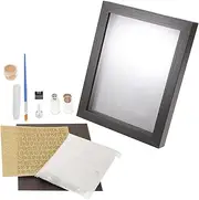 VICASKY Handprint and Footprint Keepsake Frame Kit Easy to Use Photo Frame for Newborns Shower present Capture Precious Memories with Detail for Months