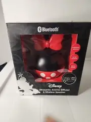 Disney Ultrasonic Aroma Diffuser & Wireless Speaker, Bluetooth (Brand New)