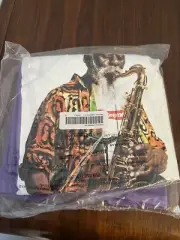Supreme Pharoah Sanders Tee XL FW20 Purple