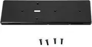 RC Battery Tray Aluminum Alloy Replacement Accessory for RGT EX86100 High Strength Lightweight Easy Install Blue Silver 1/10 RC Car (Black 680022BL)