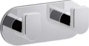 Composed Double Robe Hook