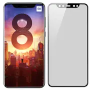 2PCS Premium Tempered Glass Screen Protectors for Xiaomi Mi8- Transparent