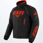 FXR Men's Snowmobile Octane Jacket Red M L XL 2XL 3XL 220014-1020