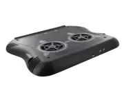 Evercool Silver Space Station 17inch Notebook Cooler NP-501 #