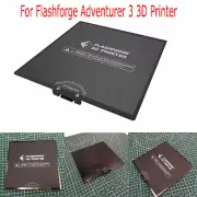 Heated bed Flex Build Plate Sticker For Flashforge Adventurer 3 3D Printer Parts