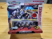 MicroMachines Transformers Series1 #04 MEGATRON, ELITA-ONE, ARCEE & BUMBLEBEE