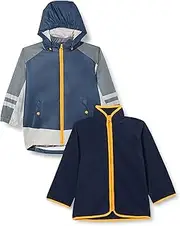 [Playshoes] Unisex children's rain jacket, functional jacket, 3-in-1